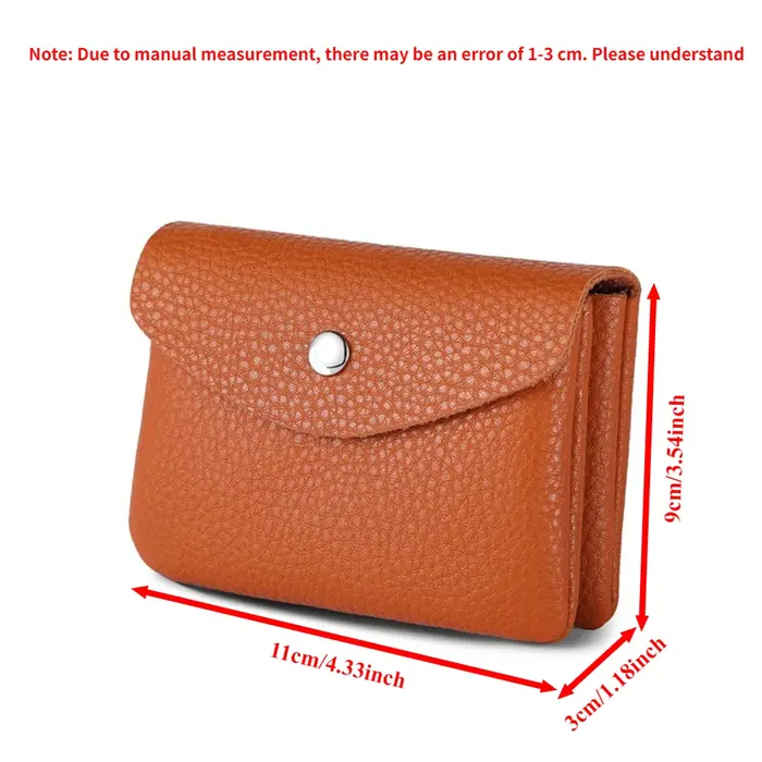 Petit porte-monnaie pour hommes et femmes