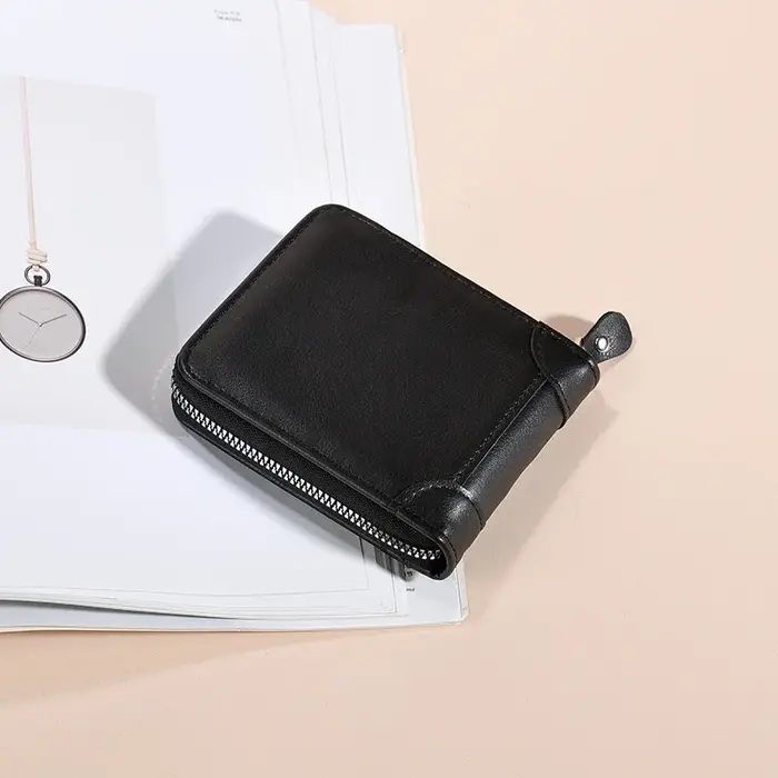 Portefeuille Vintage en cuir PU pour hommes