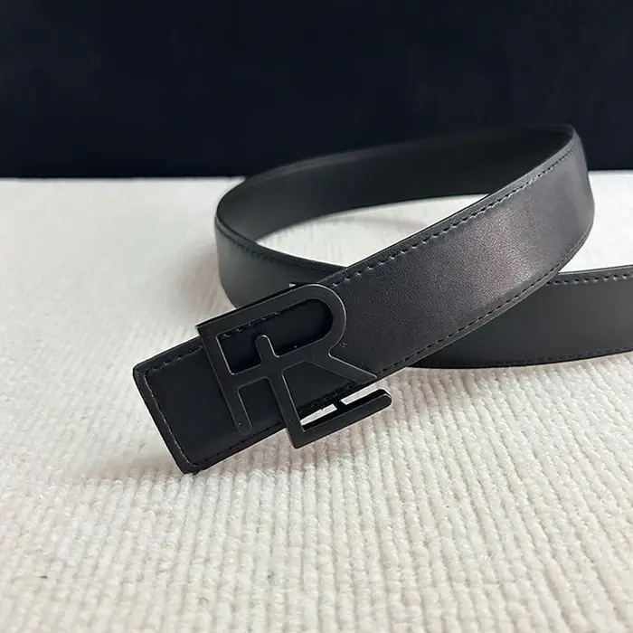 Haute qualité largeur 3.8 cm ceinture en cuir femmes marque de luxe concepteur ceintures célèbres