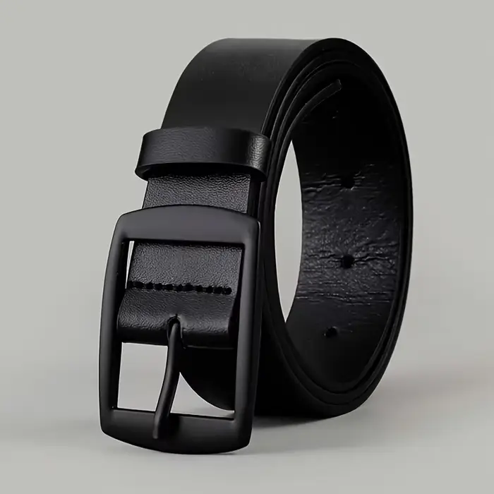 Nouvelle ceinture de luxe pour hommes ceinture en cuir PU boucle ardillon en métal de haute qualité 