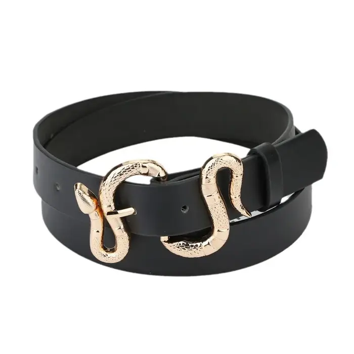 Boucle serpent de Style européen et américain pour femmes