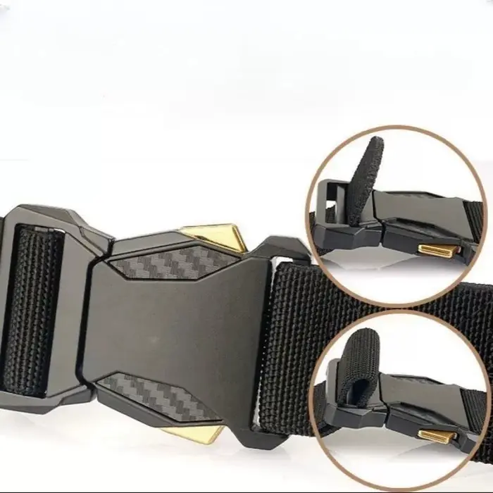 Ceinture pour hommes, ceinture tactique d'affaires à la mode