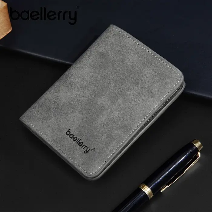 Portefeuilles en cuir fin Baellerry