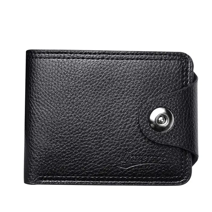 Portefeuilles de loisirs multi-cartes pour hommes