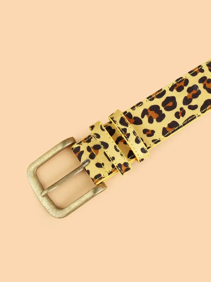 Ceinture en cuir PU de style Boho pour femmes