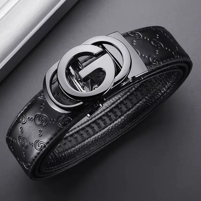 Ceinture de luxe pour hommes