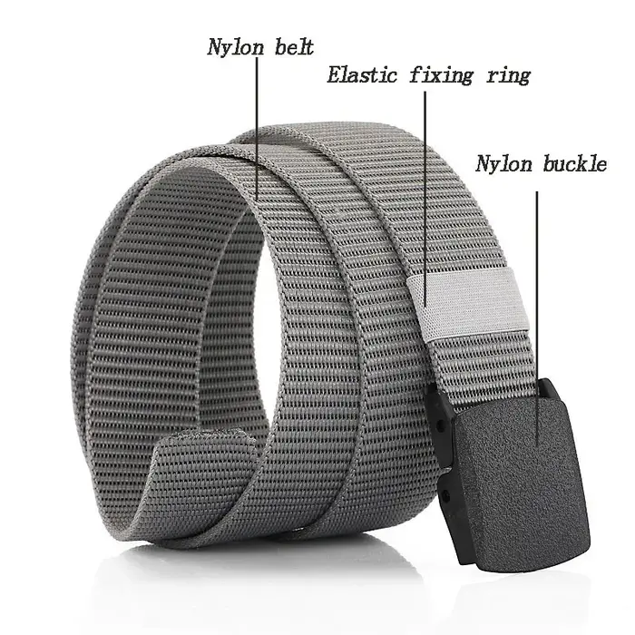 Ceintures en sangle en Nylon pour hommes