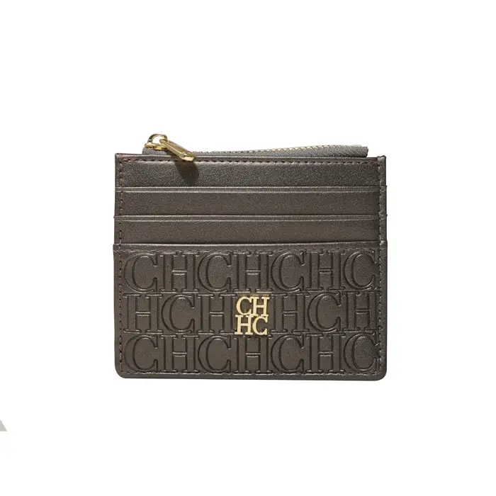 Mini portefeuille court en cuir PU pour femmes
