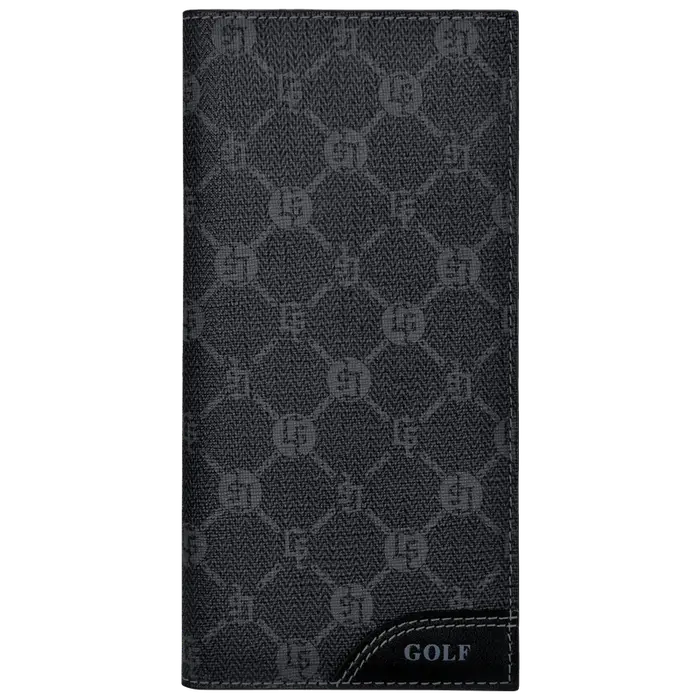 GOLF – portefeuille Long pour hommes, grande capacité, multi-cartes, portefeuille d'affaires Ultra f