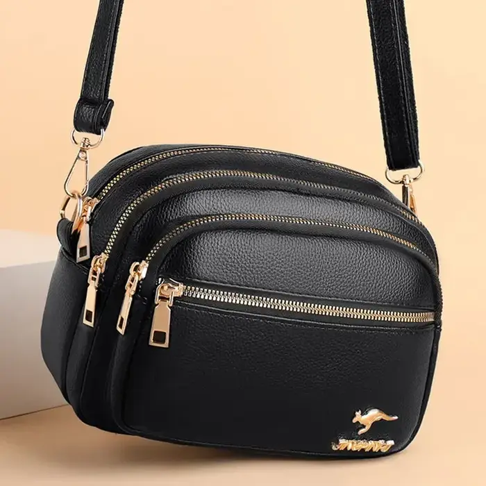 Sac à main en cuir souple de haute qualité pour femmes