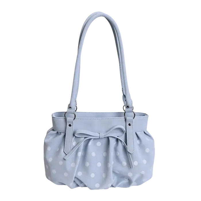 Sacs à bandoulière à pois exquis de haute qualité en cuir PU