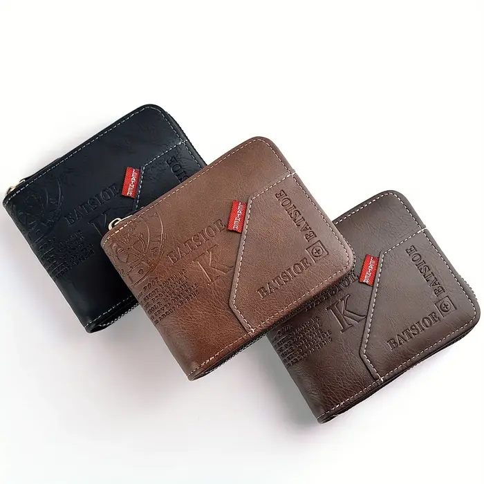 Portefeuille en PU pour homme