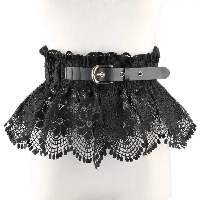 Ceinture en dentelle pour femmes