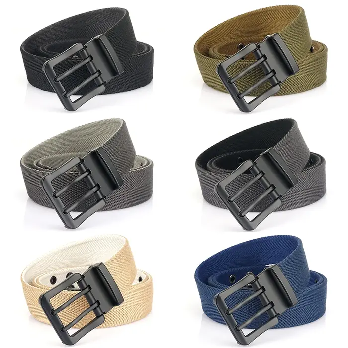 Ceinture réversible vintage pour hommes