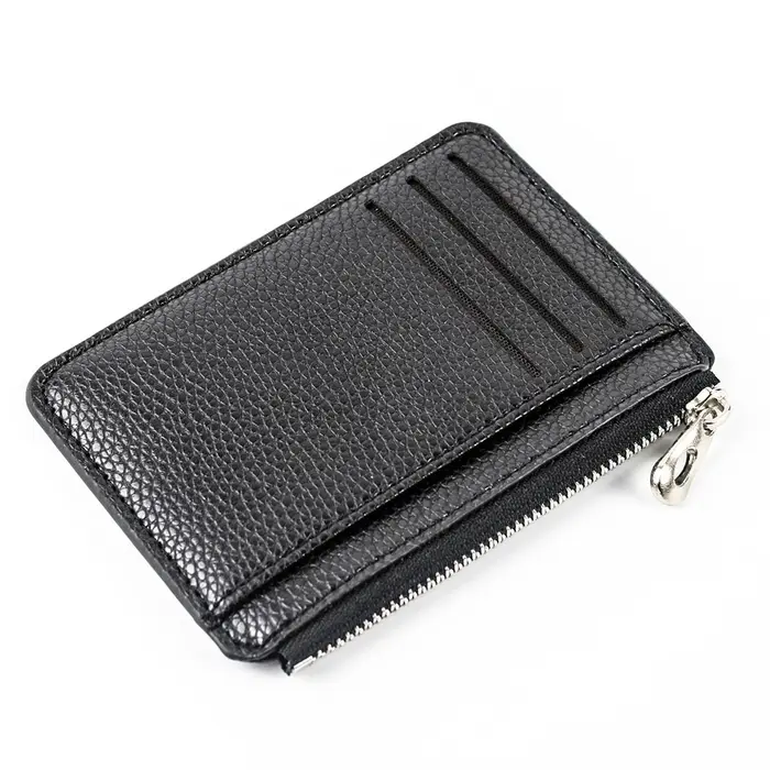 Portefeuille Slim en Cuir PU pour Homme