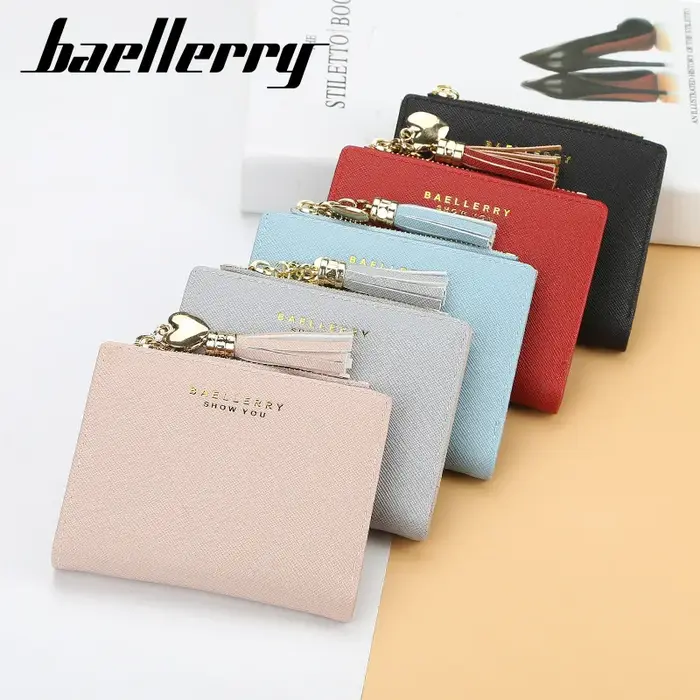Portefeuille de luxe Baellerry pour femmes