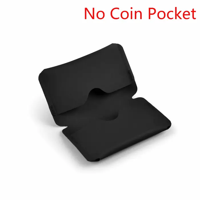 Portefeuille pliable pour hommes avec boucle magnétique multifonctionnelle, porte-monnaie, mini poch