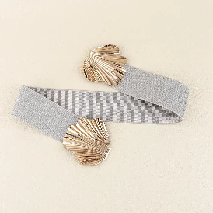 Ceinture large et extensible pour femmes