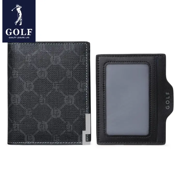Portefeuille court de GOLF pour hommes