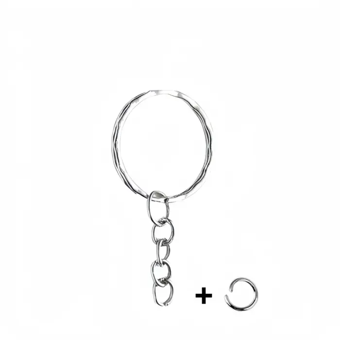 Porte-clés à quatre chaînes de 25mm
