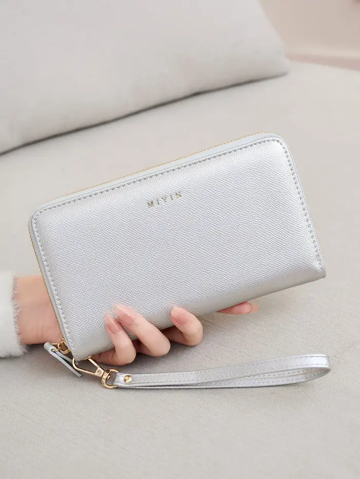 Portefeuille Vintage en cuir PU pour femmes