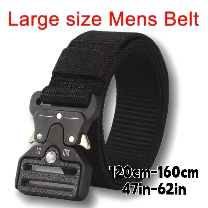 Ceinture extra longue pour homme 150cm 160cm