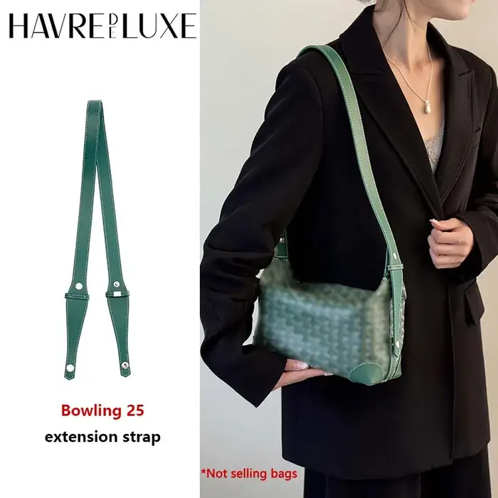 Sac bandoulière étendue pour Goyard Bowling 25