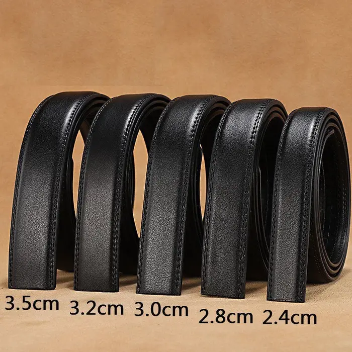 2.4 cm 2.8 cm 3.0 cm 3.2 cm 3.5 cm ceinture avec trous ceintures de créateur hommes de haute qualité marque de luxe