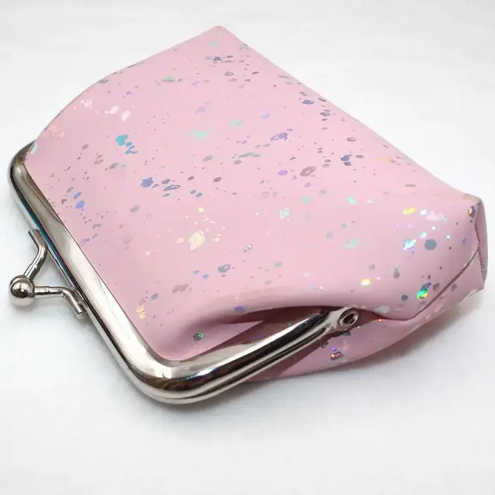Porte-cartes portable, porte-monnaie brillant