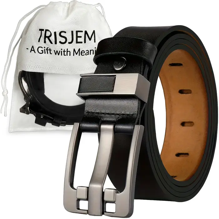 Ceinture pour homme extra longue, grande taille, 105 - 140 150 160 170 cm, ceinture en cuir véritabl