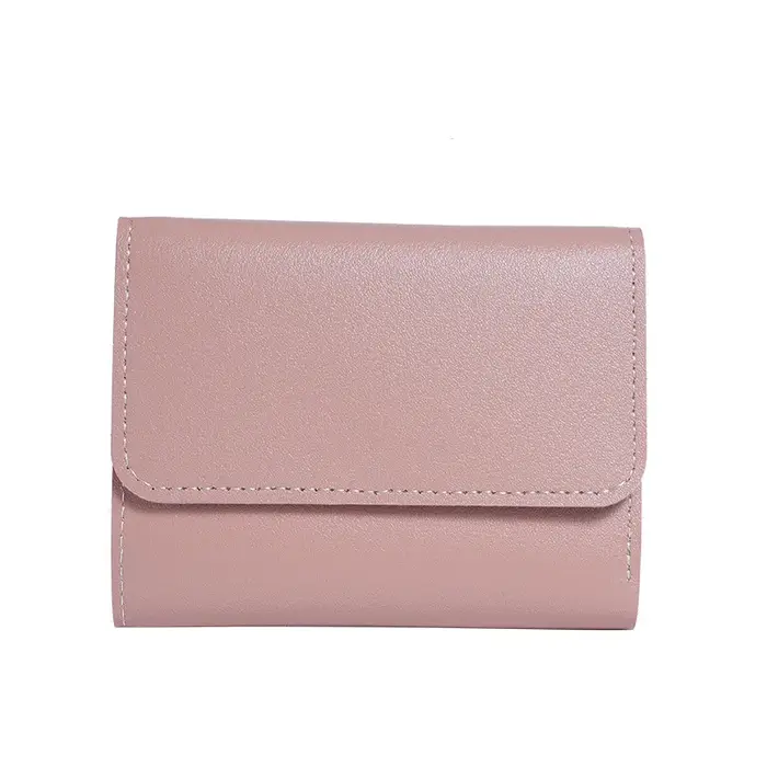 Portefeuille court tendance pour femmes