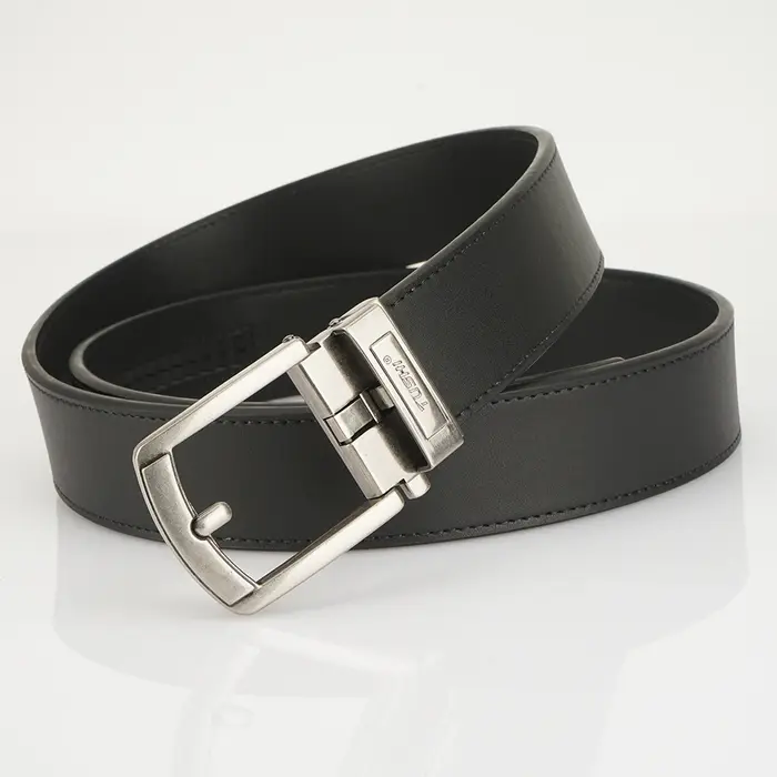 TUSHI nouvelle mode ceinture en cuir ceinture tactique pour hommes en métal boucle automatique pisto
