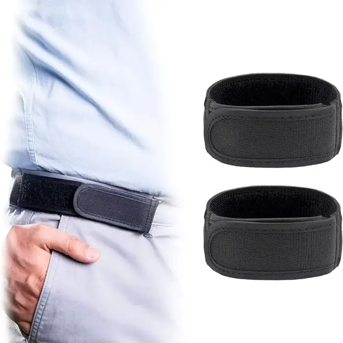Ceintures de taille sans boucle pour hommes