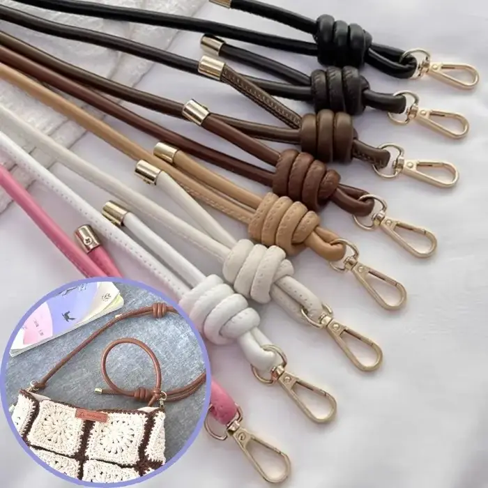 Sangle de sac avec boucle ronde