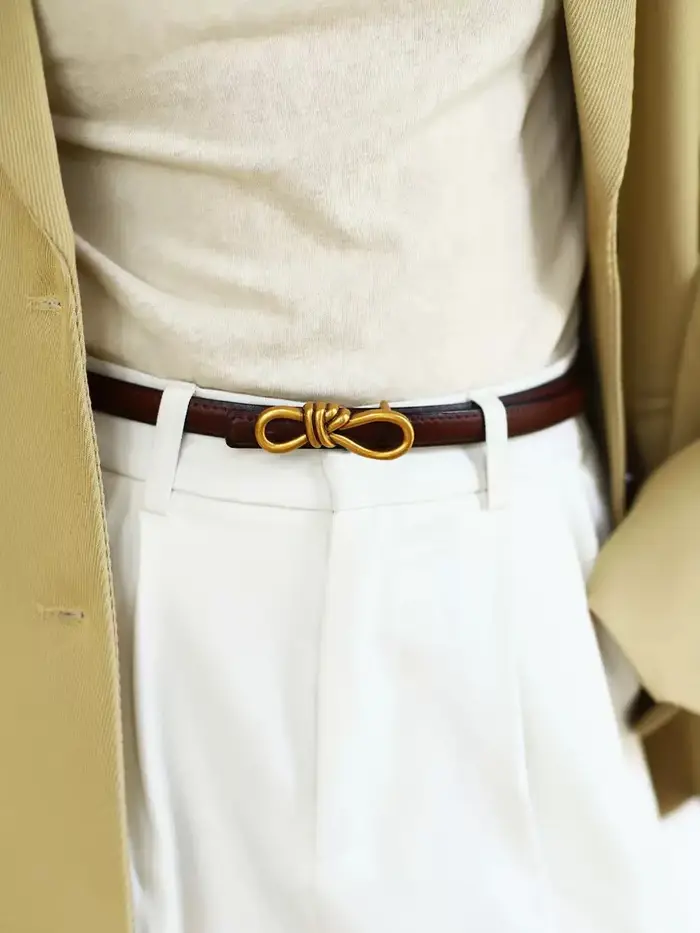 Ceinture de taille fine pour femmes