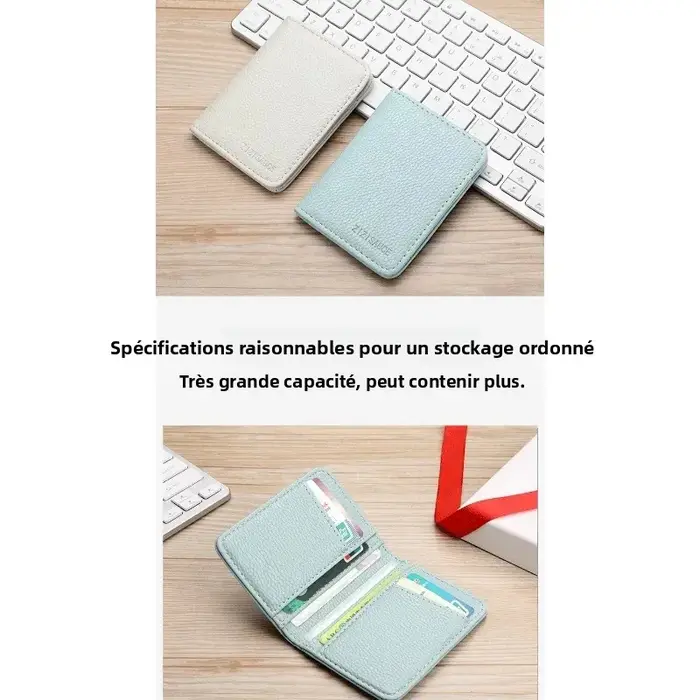 Porte-cartes de permis de conduire simple et populaire pour les professionnels