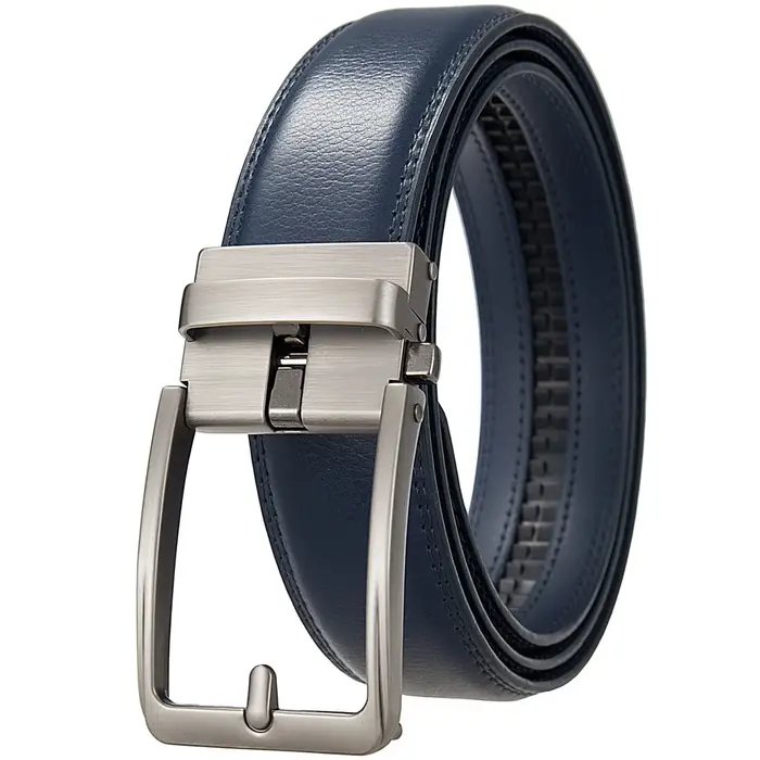 Ceinture en cuir véritable pour homme
