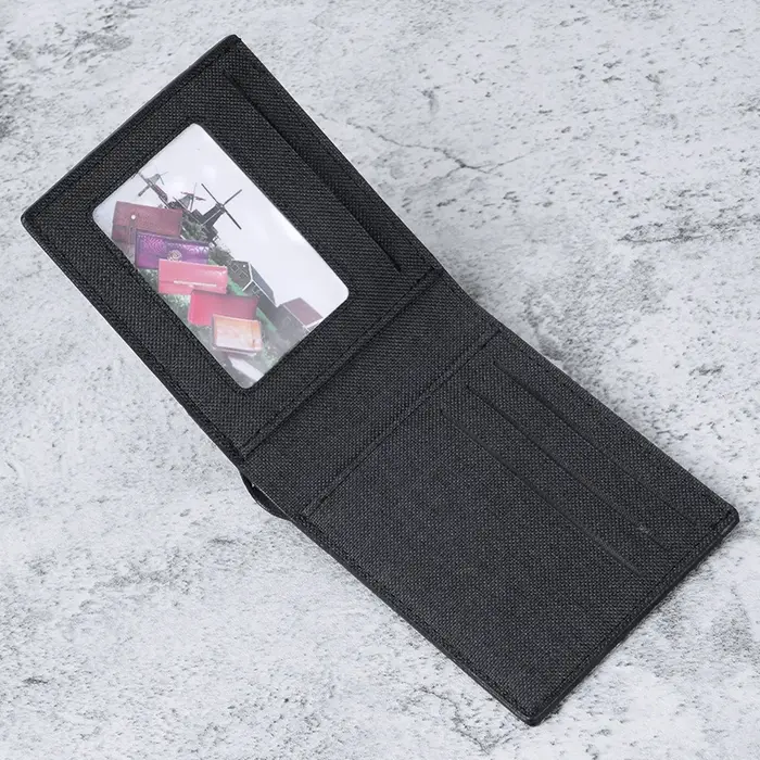 Portefeuille compact pour homme