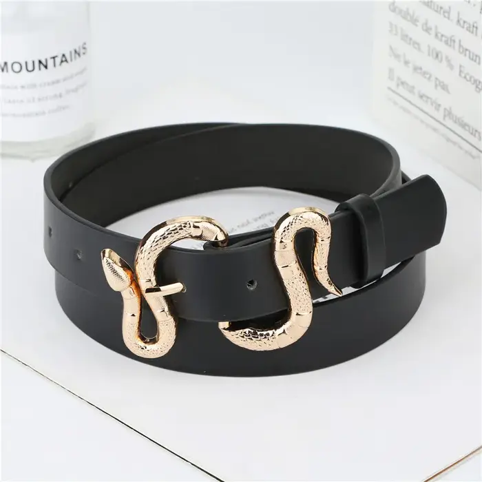 Boucle serpent de Style européen et américain pour femmes
