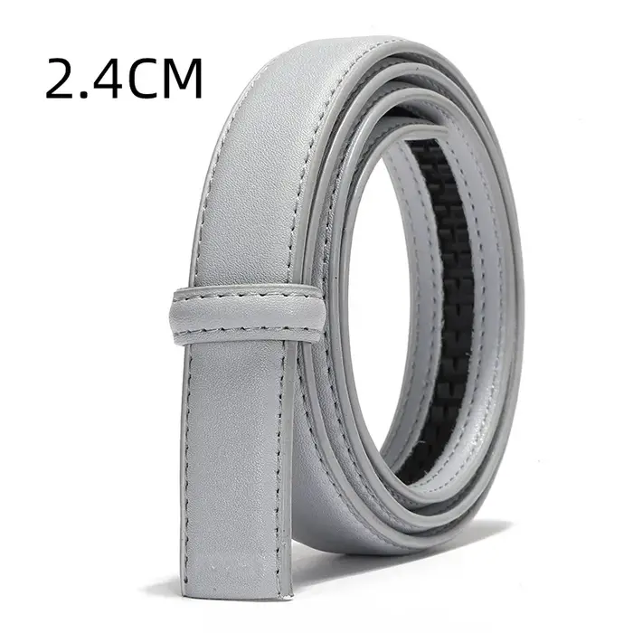 Nouvelle ceinture pour hommes et femmes 2.4 cm 3.0 cm 3.5 cm ceinture à boucle automatique ceintures