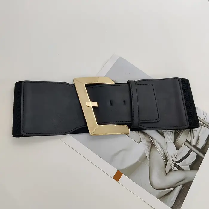 Ceinture large grande taille pour femme