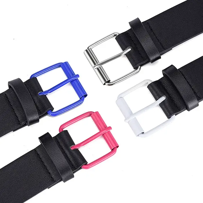 Ceinture en cuir PU personnalisée pour hommes et femmes, ceinture en damier, 107cm, mode universelle, hip-hop, punk, style Ins, nouveau, RiSALE