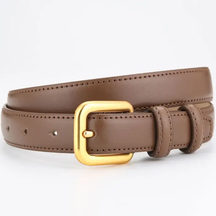 Ceintures en cuir pour femmes