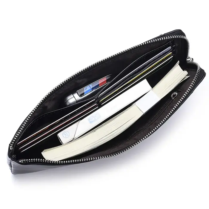 Porte-cartes classique pour hommes