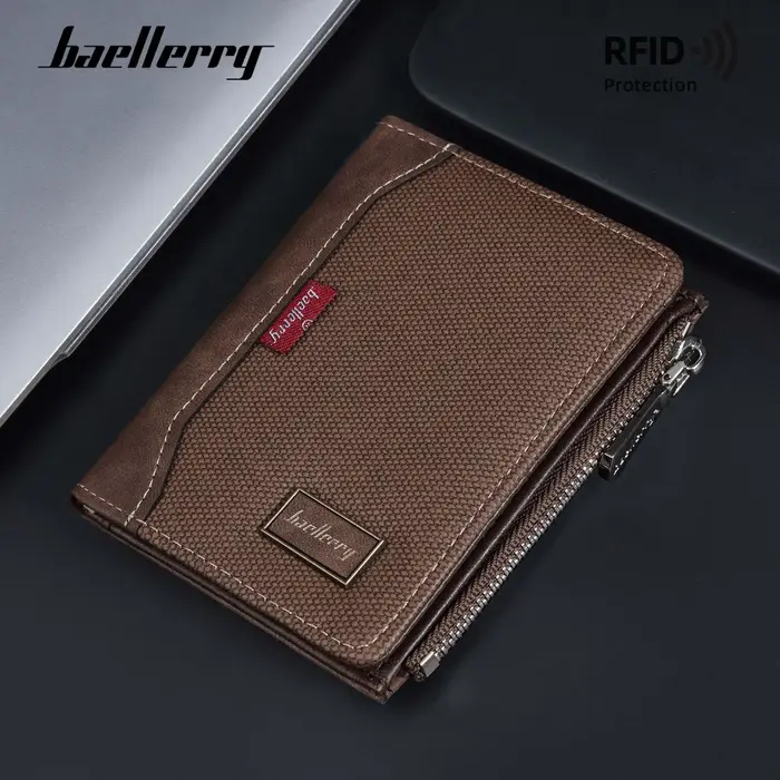 Portefeuille homme Baellerry avec blocage RFID