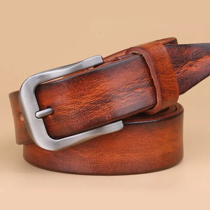 2.8CM ceinture de créateur femmes de haute qualité pleine fleur 100% véritable peau de vache