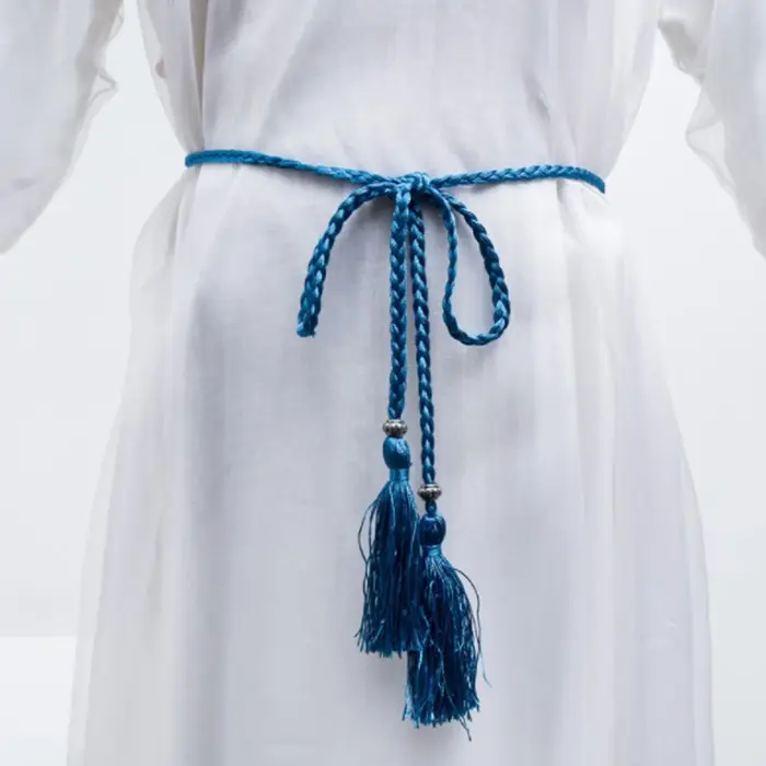 Ceinture tressée pour femme