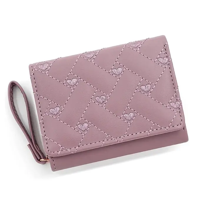 Portefeuilles pour femmes Kawaii mignon portefeuille de luxe concepteur dame