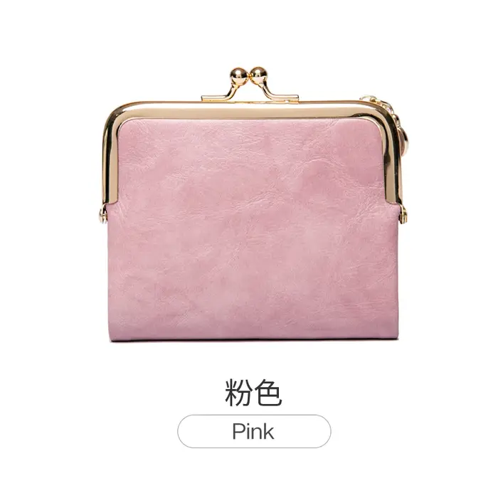 Petit portefeuille Rfid pour femme