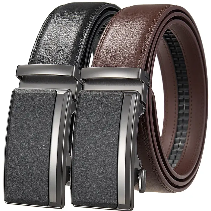 Ceintures en cuir pour hommes